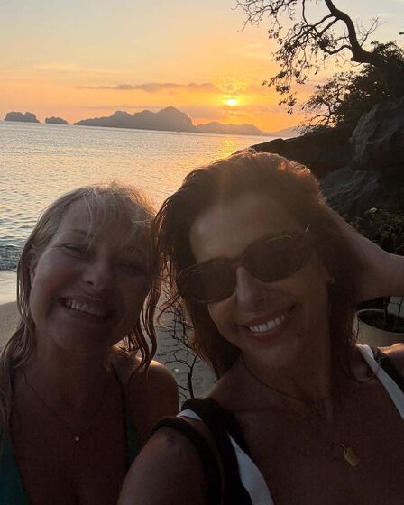 Teresa Conceição e Catarina Furtado