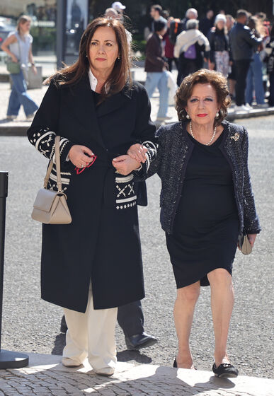 Fátima Campos Ferreira e Manuela Eanes