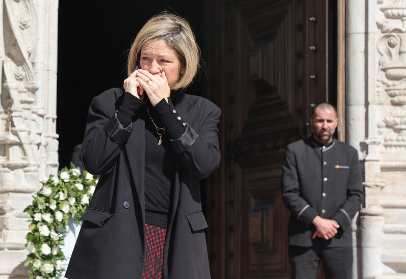 A atriz Paula Lobo Antunes