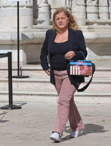 A jornalista Tânia Laranjo