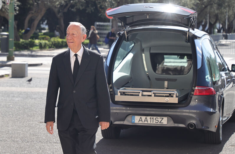 Último adeus a António Lobo Antunes com a presença de Marcelo