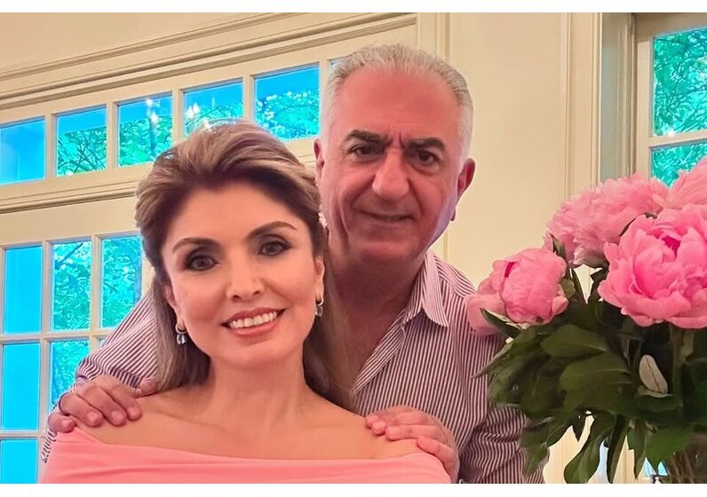Princesa Yasmine Pahlavi, Príncipe Reza Pahlavi