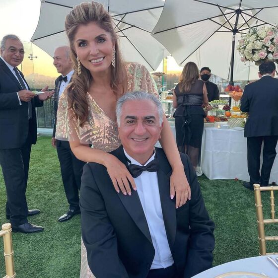 Princesa Yasmine Pahlavi, Príncipe Reza Pahlavi