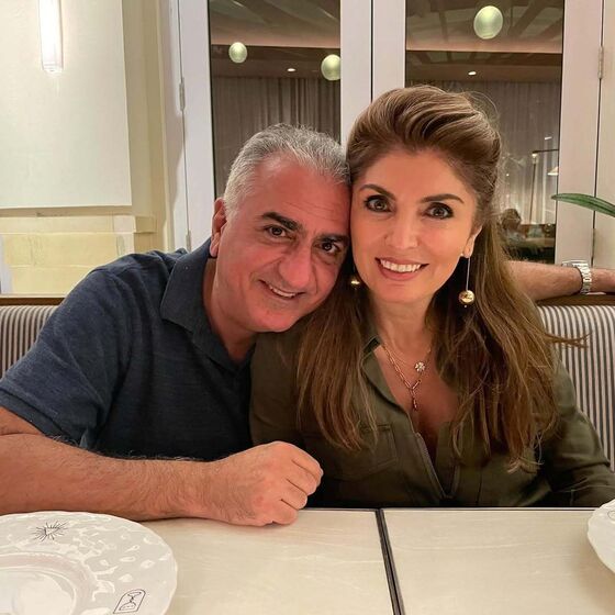 Princesa Yasmine Pahlavi, Príncipe Reza Pahlavi