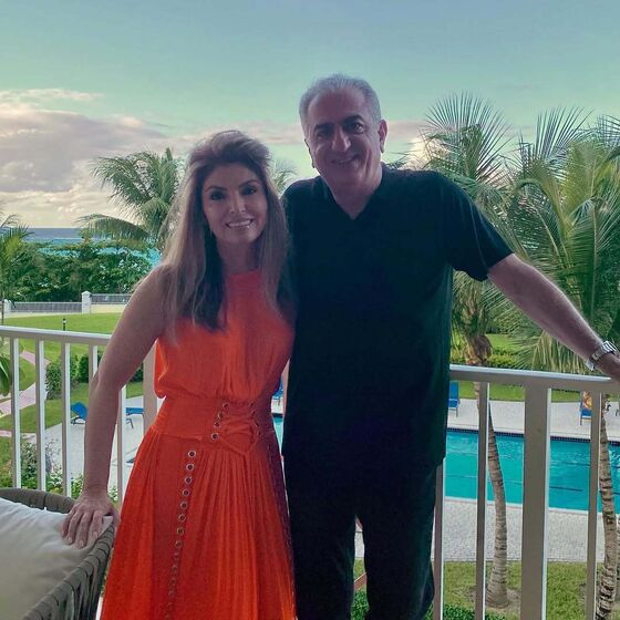 Princesa Yasmine Pahlavi, Príncipe Reza Pahlavi