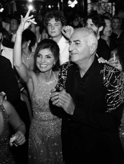 Princesa Yasmine Pahlavi, Príncipe Reza Pahlavi