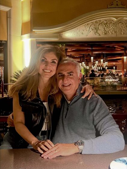 Princesa Yasmine Pahlavi, Príncipe Reza Pahlavi