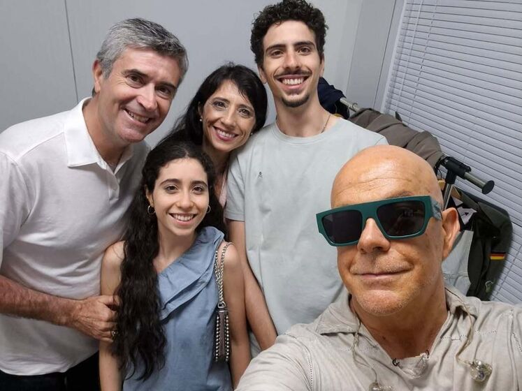 José Luís Carneiro, a mulher Goreti 