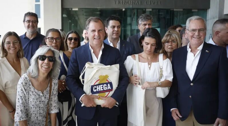 Mafalda Livermore no centro da polémica com namorado do Chega e ligações a Ventura