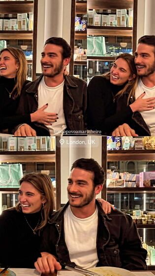 Nelma Serpa Pinto e João Marinheiro