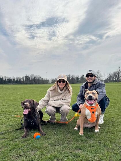 Nelma Serpa Pinto e João Marinheiro