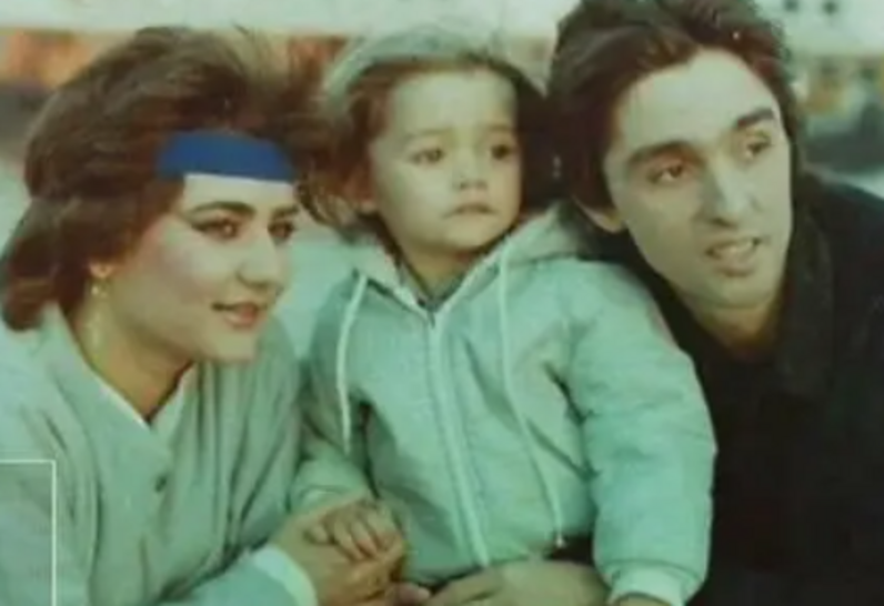 Marina Mota e Carlos Cunha com Érika