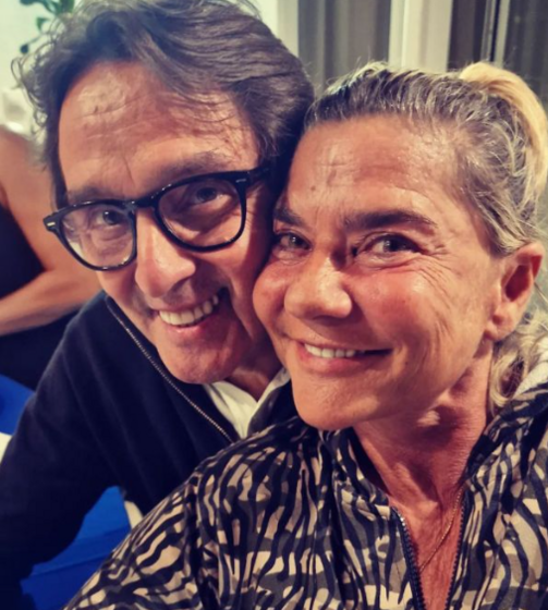 Marina Mota e Carlos Cunha