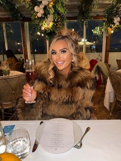 Sophie-May com a filha mais nova, Precious-Belle