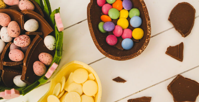 Fuja ao óbvio! Surpreenda os miúdos com os ovos mais cool desta Páscoa