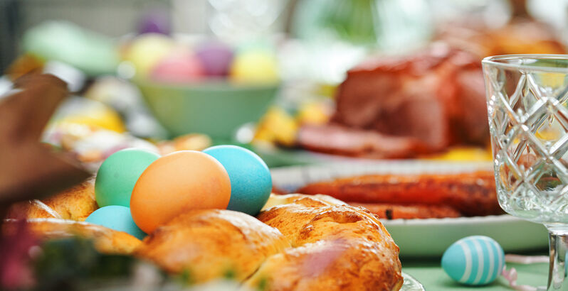 Domingo de Páscoa à mesa! Os cinco indispensáveis de um almoço tradicional