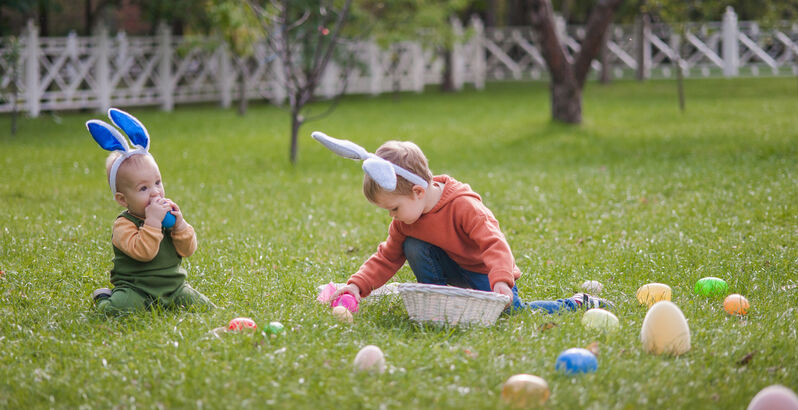 Passo a passo: como organizar a melhor (e mais inesquecível) caça os ovos em casa