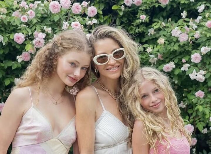 Família de Eric Dane