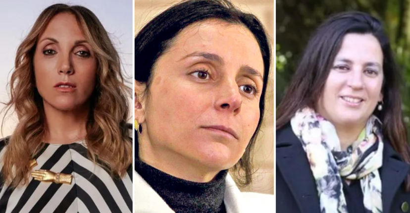 Paula, Marta e Luísa Amorim