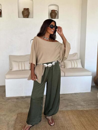 Aladino ou Harém: as calças do momento