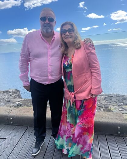 Dolores Aveiro, José Andrade