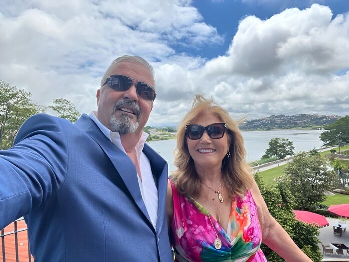 Dolores Aveiro, José Andrade