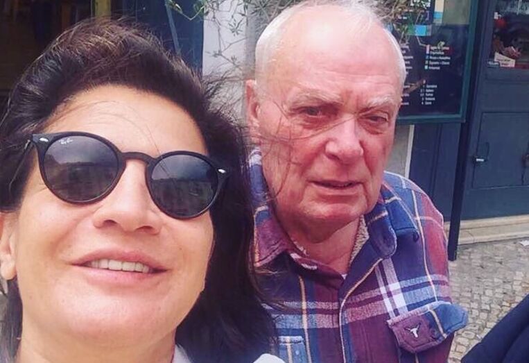 Cristina e António Lobo Antunes casaram-se em 2010