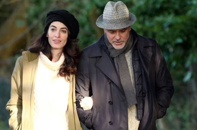 George Clooney e a família mudam-se para uma vinha em França, longe da pressão mediática