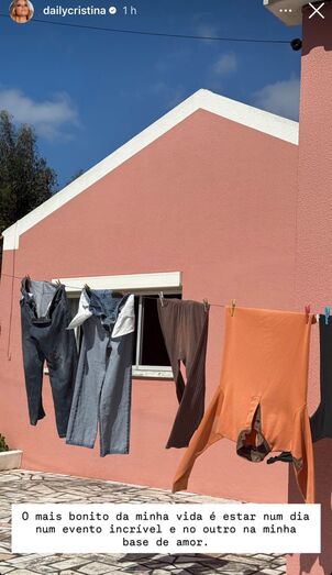 A casa de família de Cristina Ferreira