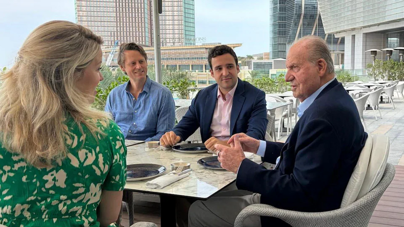 Juan Carlos no Dubai