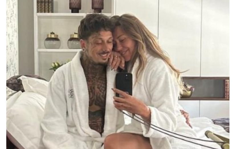 Merche Romero, Fábio Pinto