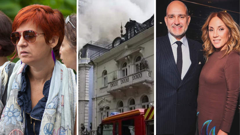 Paula Amorim, Miguel Guedes de Sousa e Sandra Ortega com negócios afetados por incêndios em Troia e Lisboa