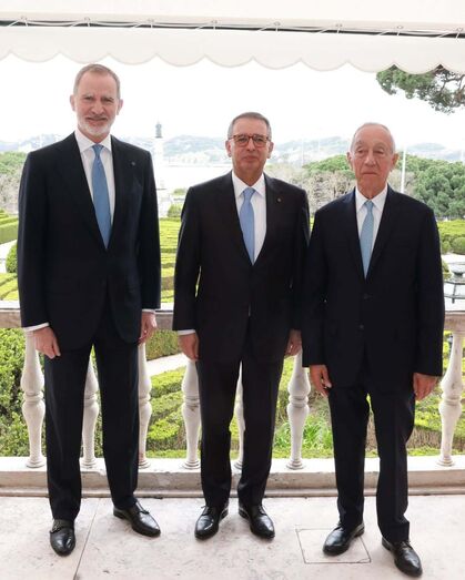 Felipe VI na tomada de posse de António José Seguro