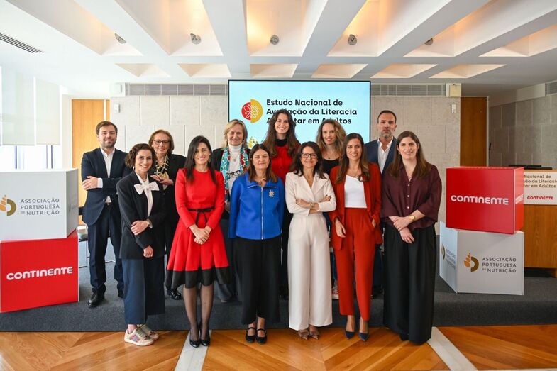 Apresentação do Estudo Nacional de Avaliação da Literacia Alimentar em Adultos