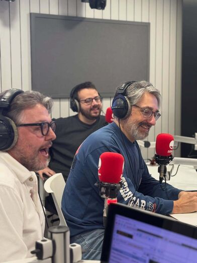 Nuno Markl regressa à Rádio Comercial após recuperação de AVC