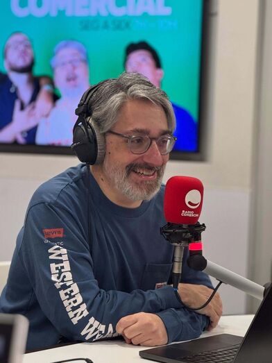 Nuno Markl regressa à Rádio Comercial após AVC e emociona