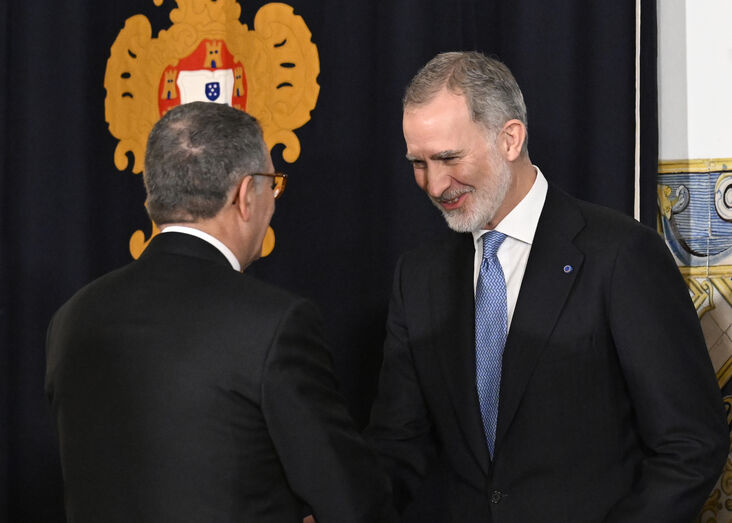 António José Seguro e Felipe VI reforçam ligações, após gesto de Marcelo Rebelo de Sousa
