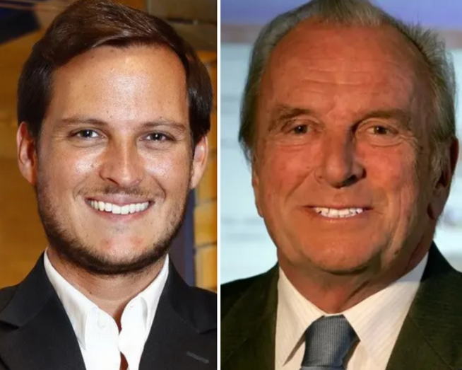 Francisco Pedro e o pai, Francisco Pinto Balsemão