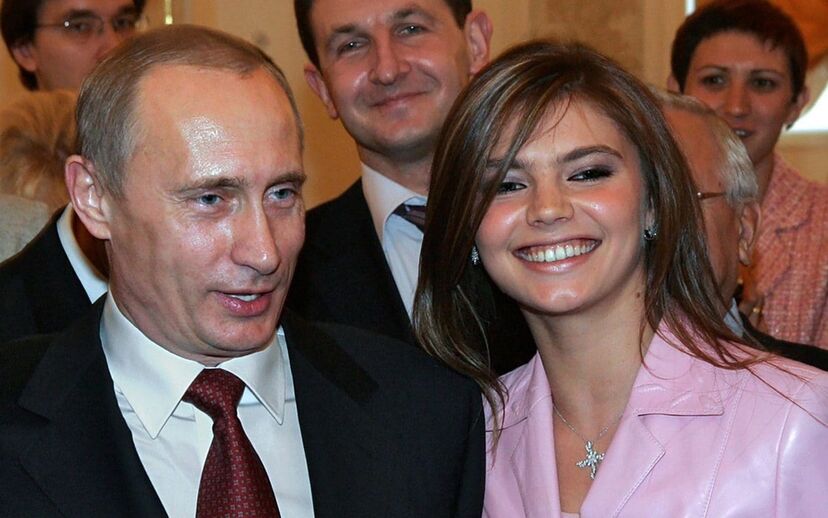 Putin e Alina Kabaeva