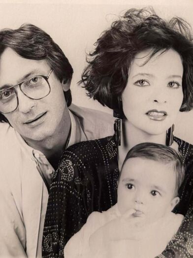 Carlos Cruz, Marluce e Marta