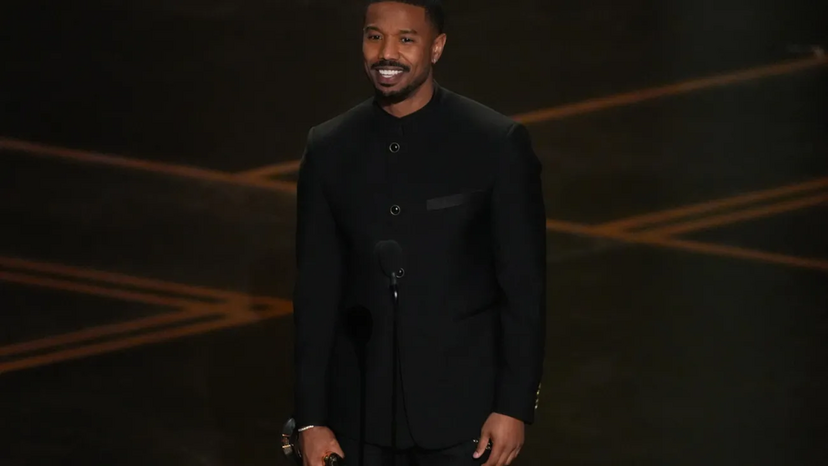 Michael B. Jordan levou o Oscar de Melhor Ator pelo seu papel em 'Pecadores'