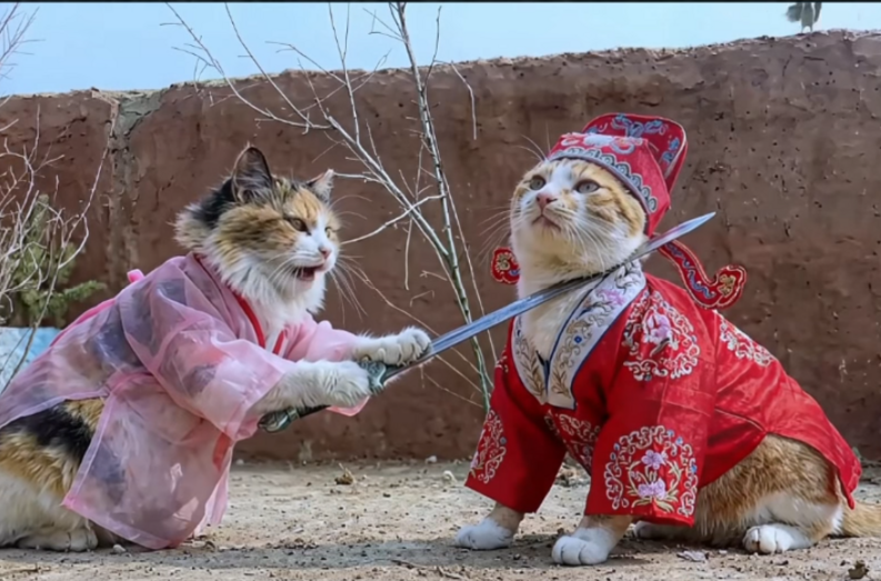 Há telenovelas feitas com I.A. que estão a dominar as redes sociais na China. E os protagonistas são... animais