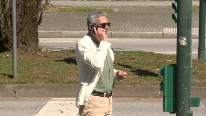 Nuno Homem de Sá no Tribunal em Viseu