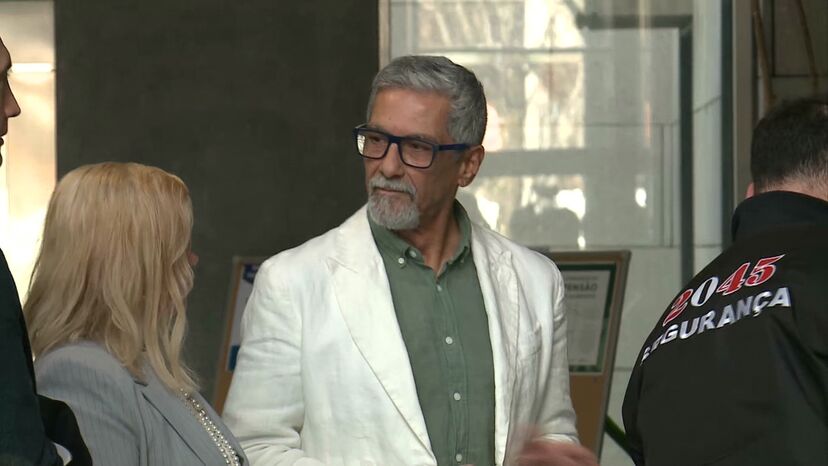 Nuno Homem de Sá no Tribunal em Viseu