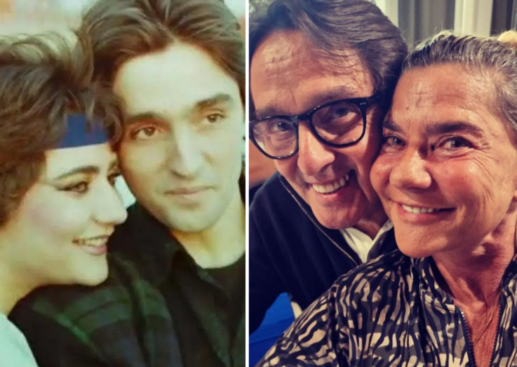 Marina Mota e Carlos Cunha