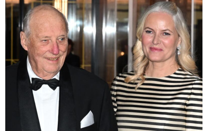 Harald, Mette-Marit