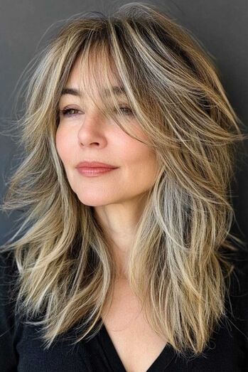 Corte de cabelo e tom de destaque para um visual natural nesta primavera