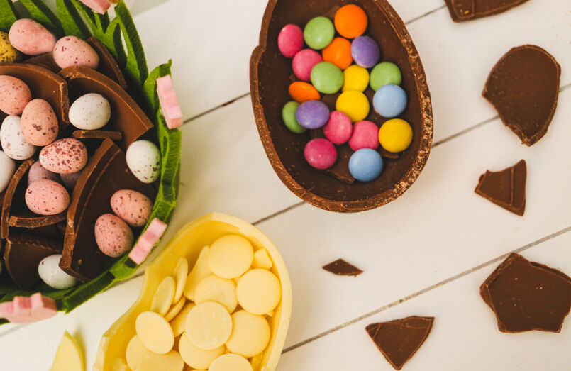 Ovos da Páscoa originais: sabores novos, personalizados e mais divertidos para uma Páscoa inesquecível