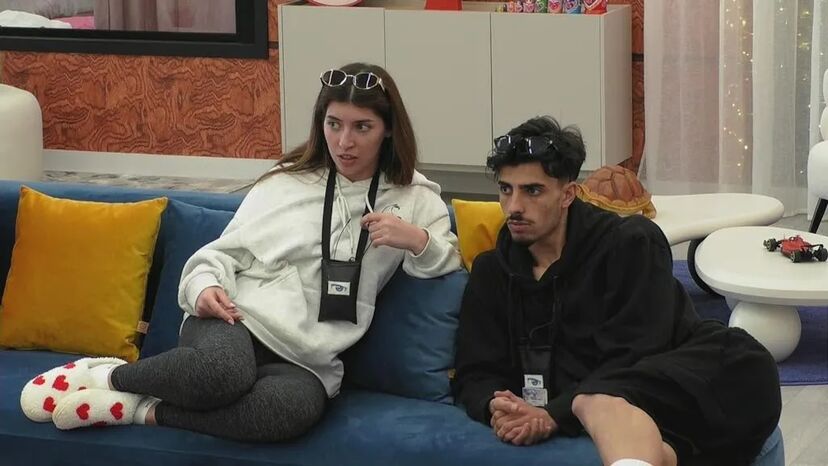 Casa dos Segredos: Ariana e Diogo