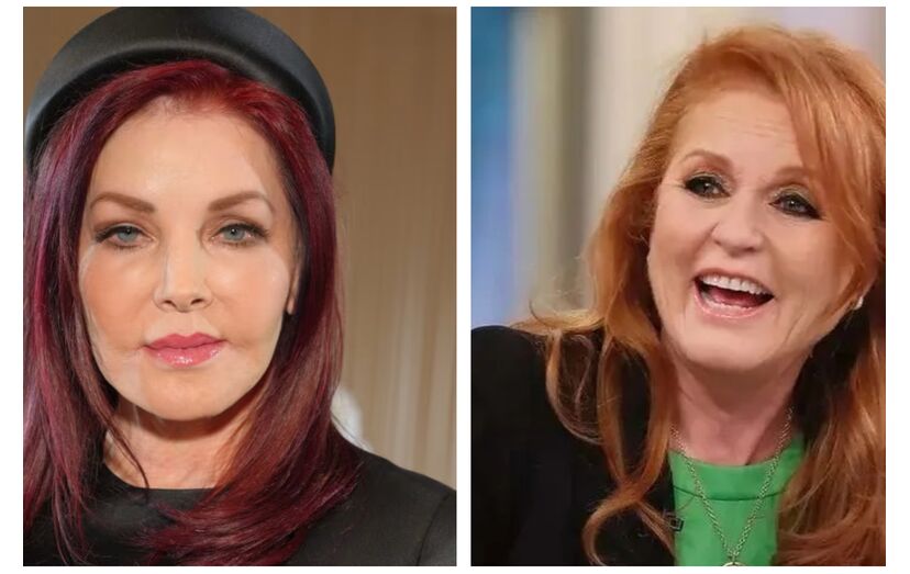 Priscilla Presley, Sarah Ferguson
